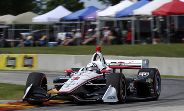 Team Penske IndyCar Series Qualifying Report